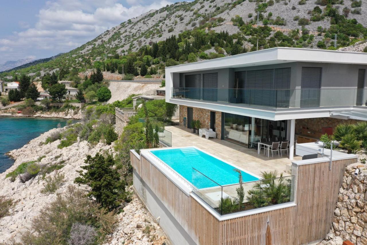 Villa Od More Baric Draga Луково Шугар'є Екстер'єр фото