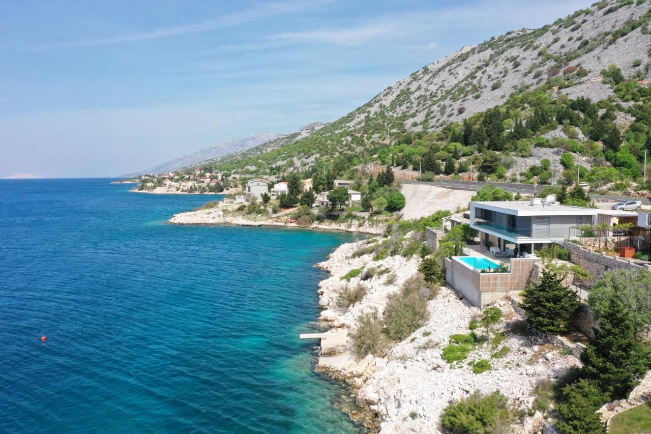 Villa Od More Baric Draga Луково Шугар'є Екстер'єр фото